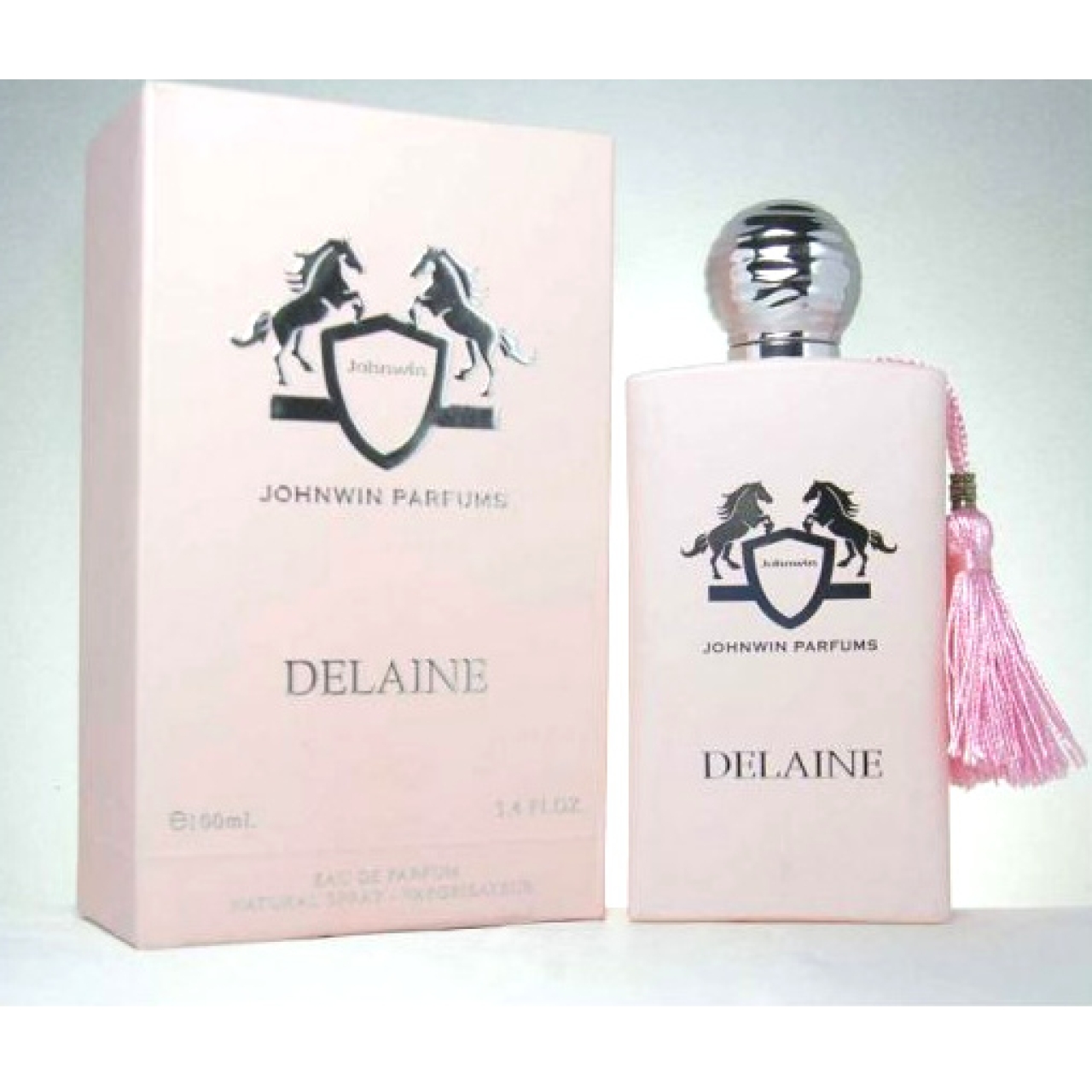 ادوپرفیوم زنانه جانوین مدل Delaine حجم‌ 100 میل