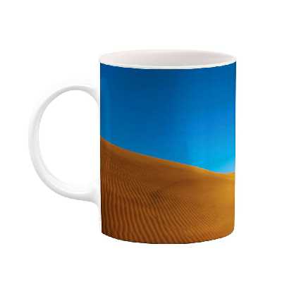 ماگ طرح کویر مدل mug04625