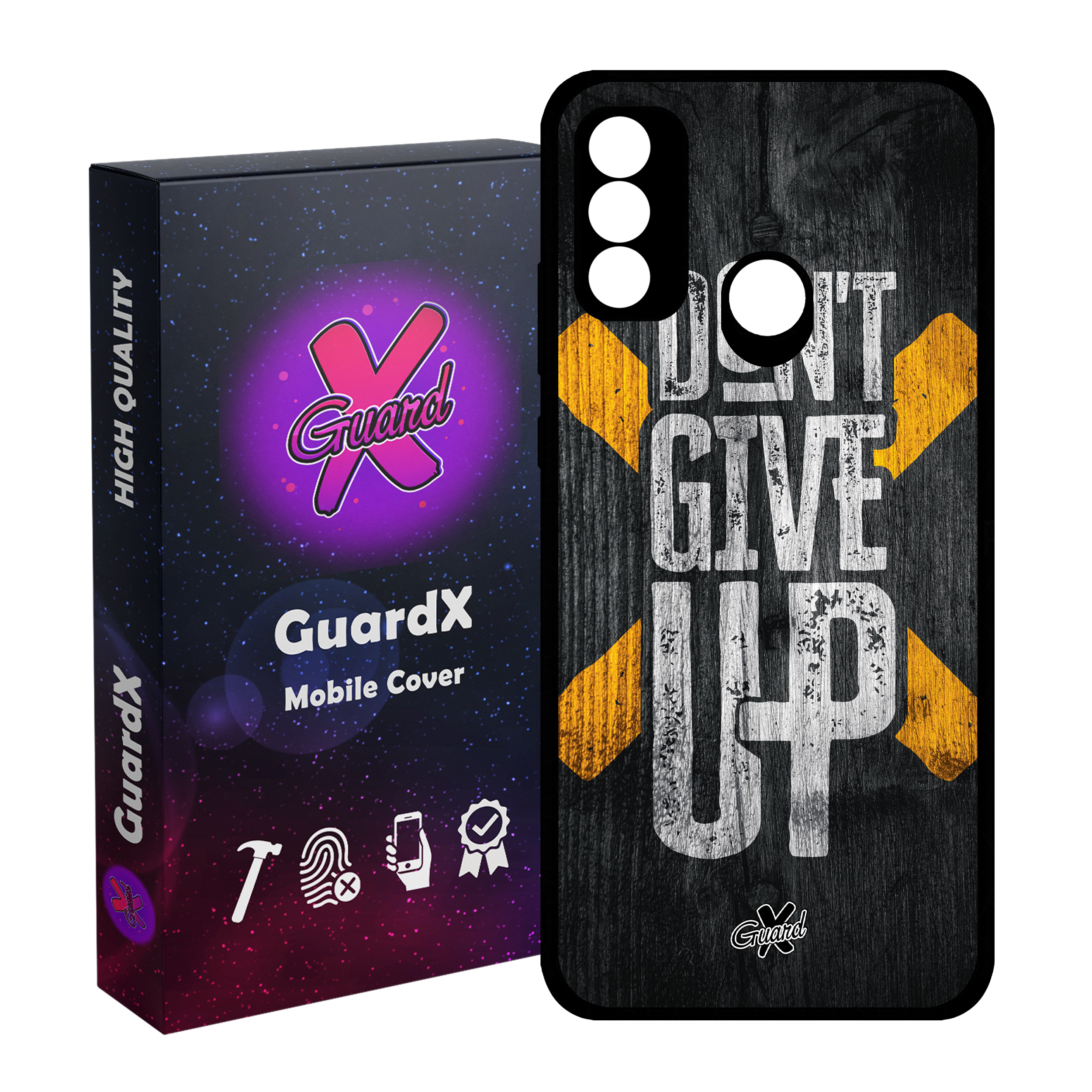 کاور گارد ایکس طرح Text مدل Glass10162 مناسب برای گوشی موبایل هوآوی P Smart 2020