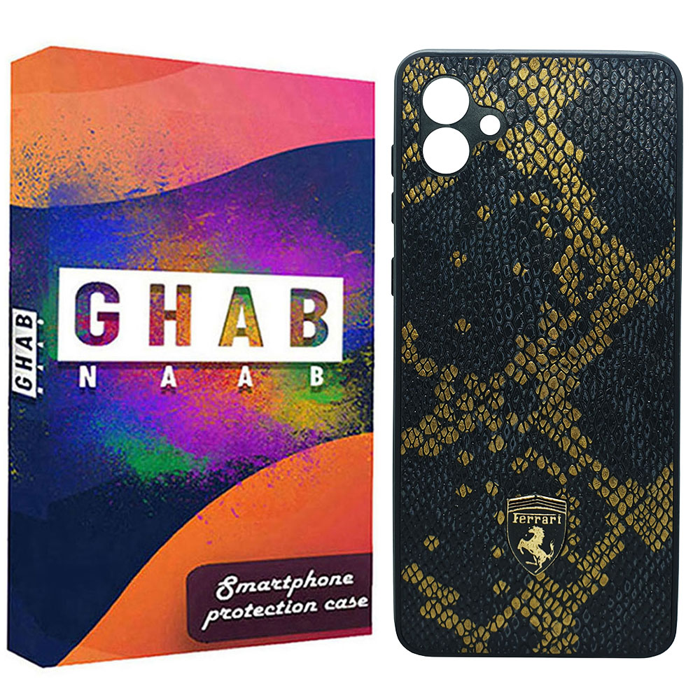 کاور قاب ناب مدل پوست ماری مناسب برای گوشی موبایل سامسونگ Galaxy A04