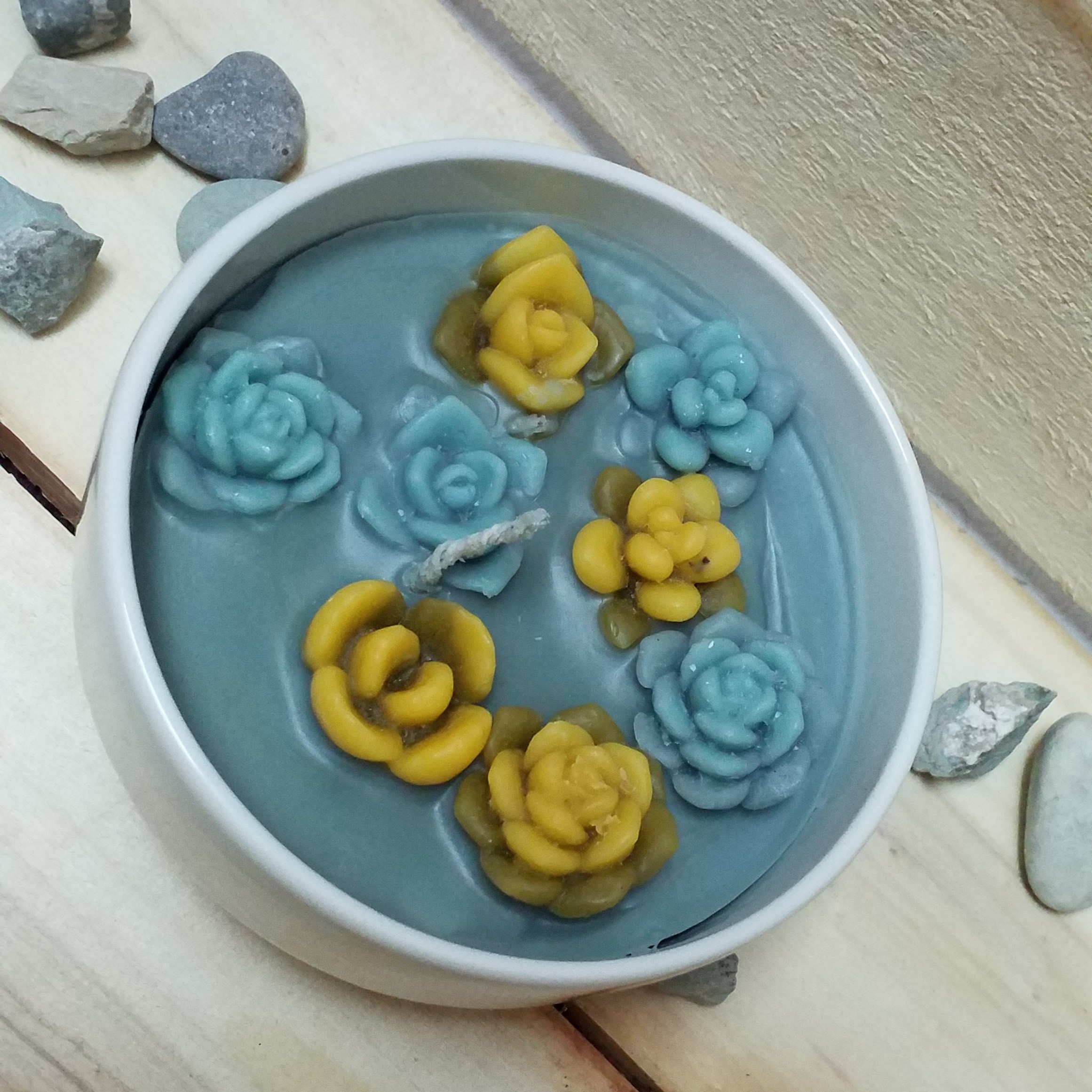 شمع کاسه ای کاکتوس