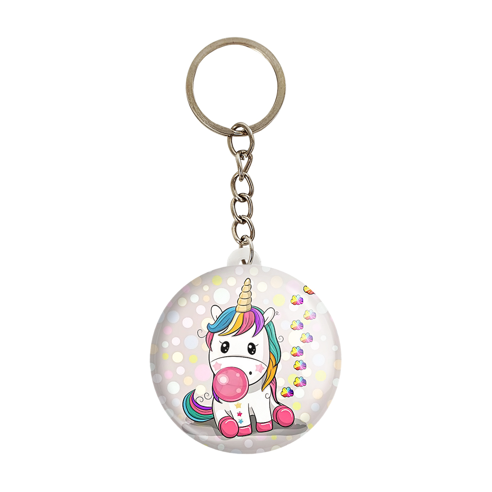 جاکلیدی خندالو طرح یونیکورن کد 3833