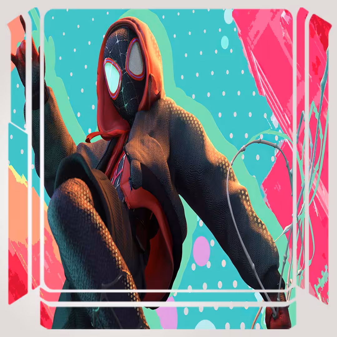 برچسب پلی استیشن ۴ مدل miles spiderman کد PSS-346 