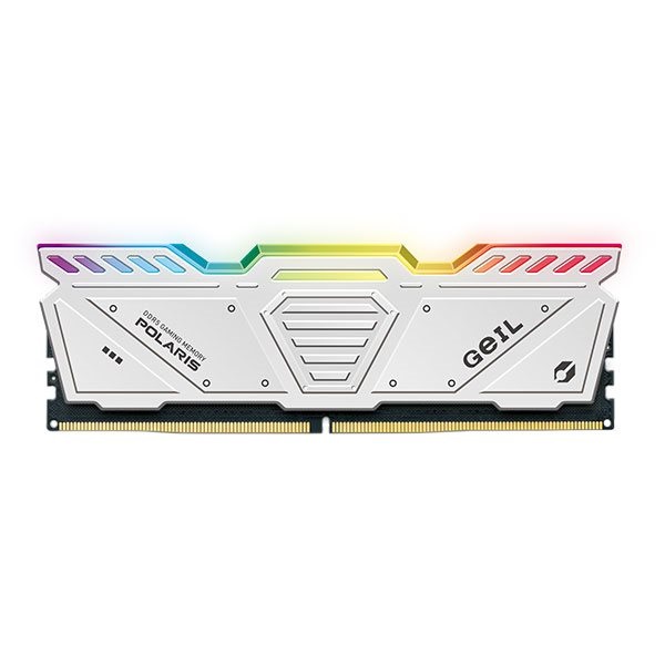 رم گیل POLARIS RGB White DDR5 32GB 4800Mhz CL40