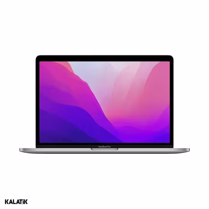 لپ تاپ 13.3 اینچی اپل مدل MacBook Pro MNEQ3 2022 (M2-8GB-10C GPU-512GB)
