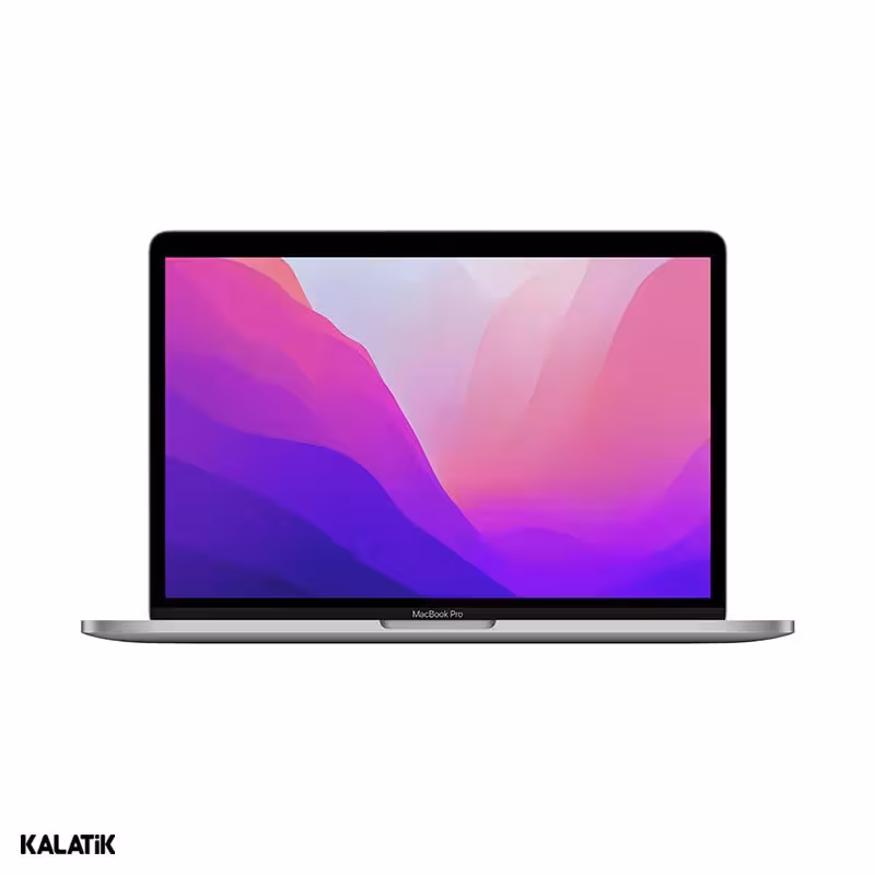 لپ تاپ 13.3 اینچی اپل مدل MacBook Pro MNEQ3 2022 (M2-8GB-10C GPU-512GB)