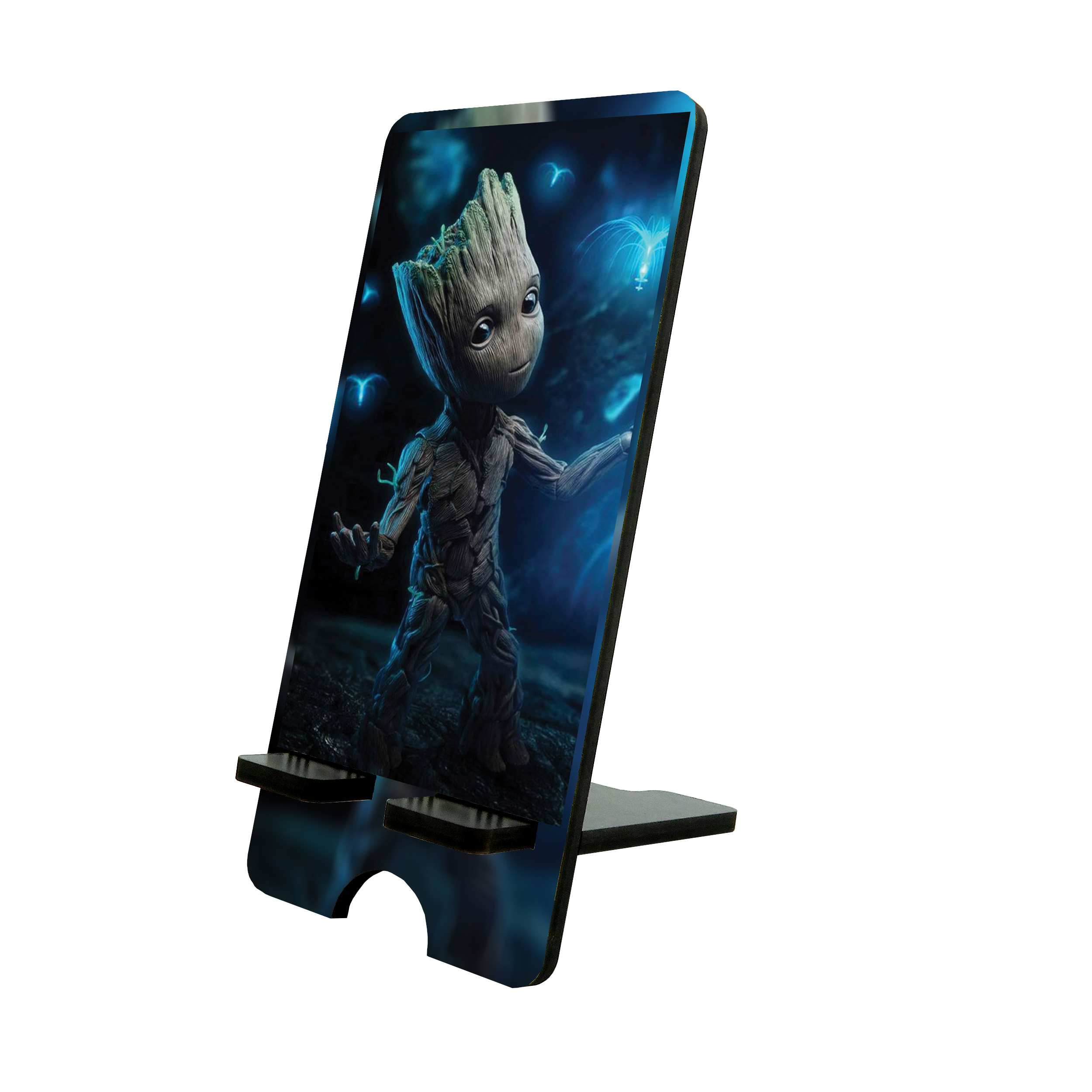 پایه نگهدارنده گوشی موبایل و تبلت طرح Avengers groot کد 7659150