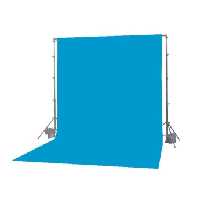 فون عکاسی مخمل آبی آسمانی 3*2 متر