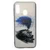 کاور طرح قطار کد 01 مناسب برای گوشی موبایل سامسونگ Galaxy A20E