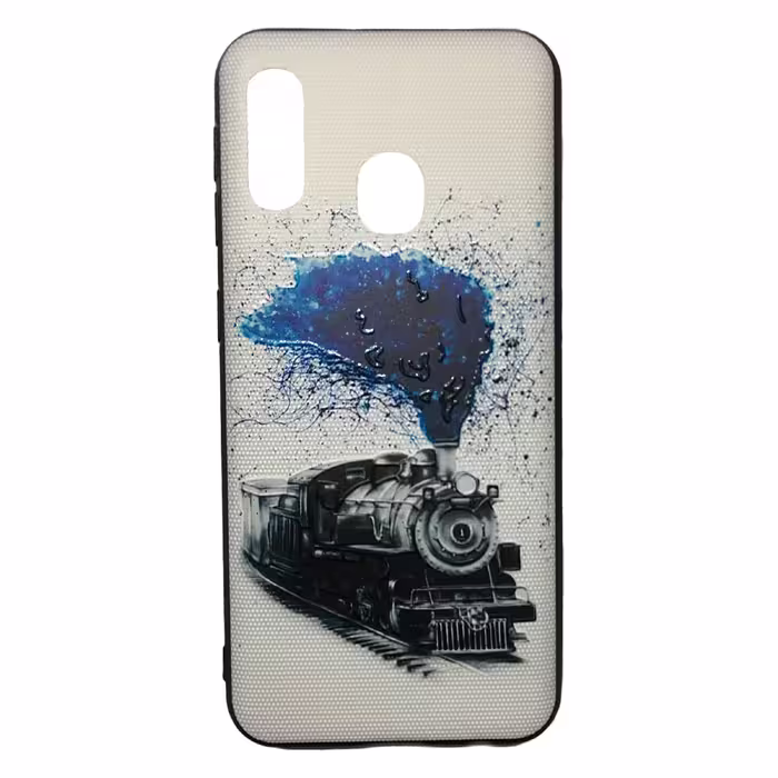کاور طرح قطار کد 01 مناسب برای گوشی موبایل سامسونگ Galaxy A20E