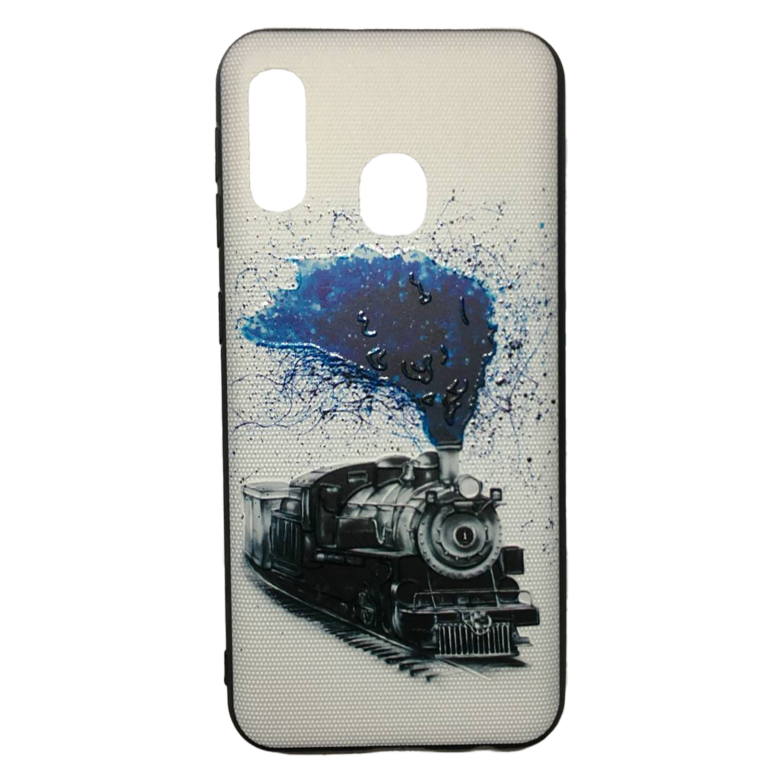 کاور طرح قطار کد 01 مناسب برای گوشی موبایل سامسونگ Galaxy A20E