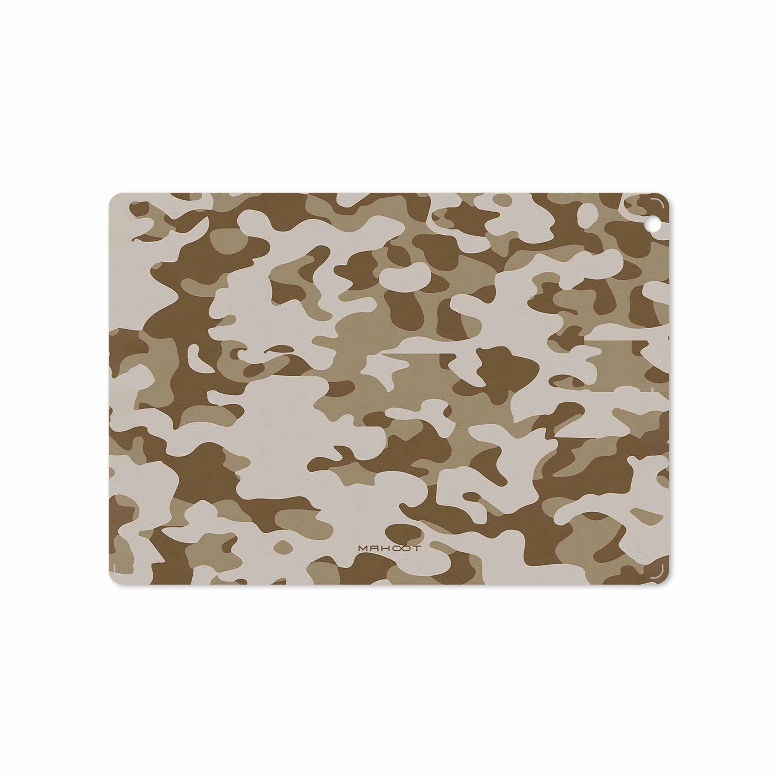 برچسب پوششی ماهوت مدل Army-Desert مناسب برای تبلت اپل iPad Air 2013 A1474