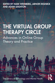 خرید و دانلود نسخه کامل کتاب The Virtual Group Therapy Circle Advances in Online Group Theory and Practice -  Pdf
