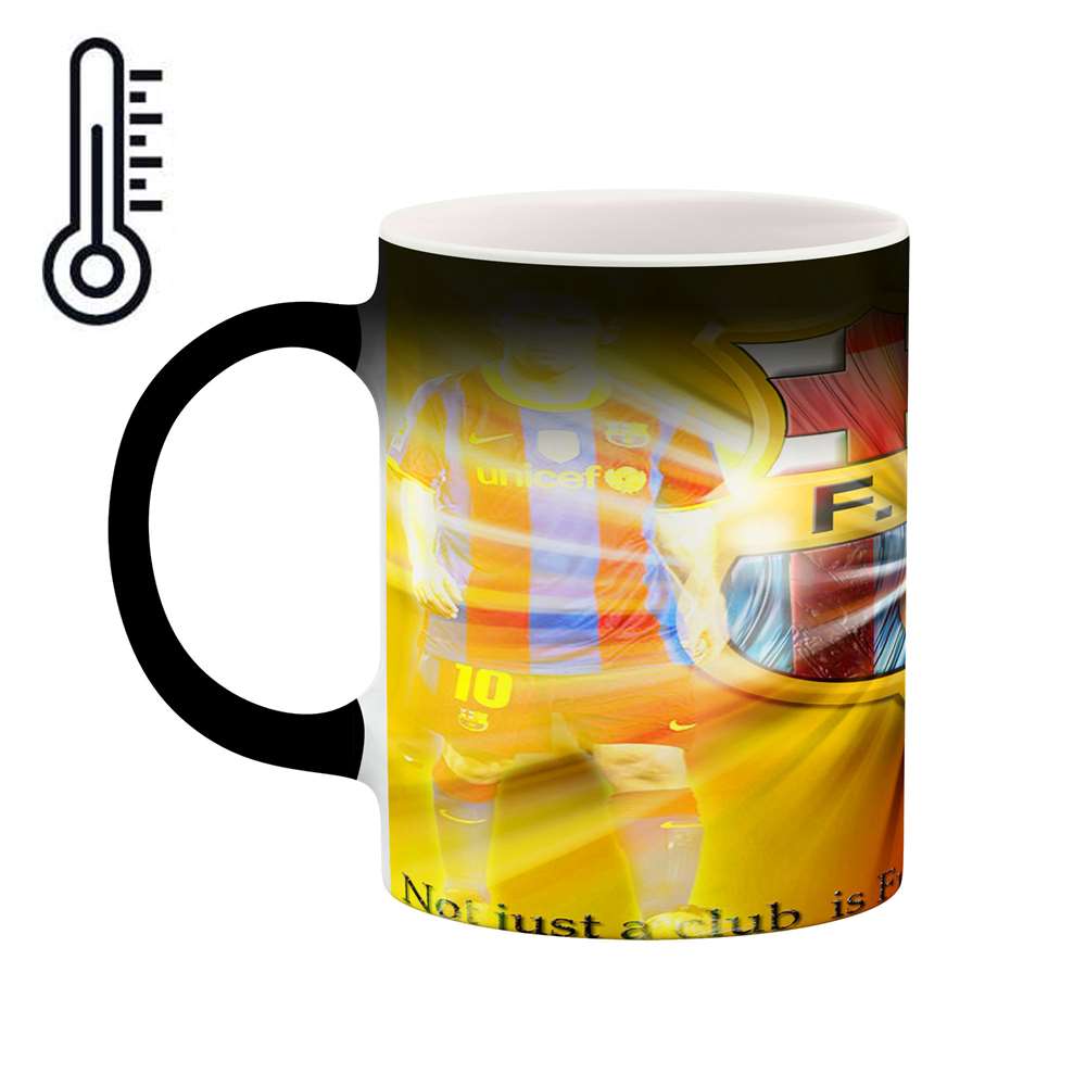 ماگ حرارتی کاکتی طرح لیونل مسی مدل mgh12356