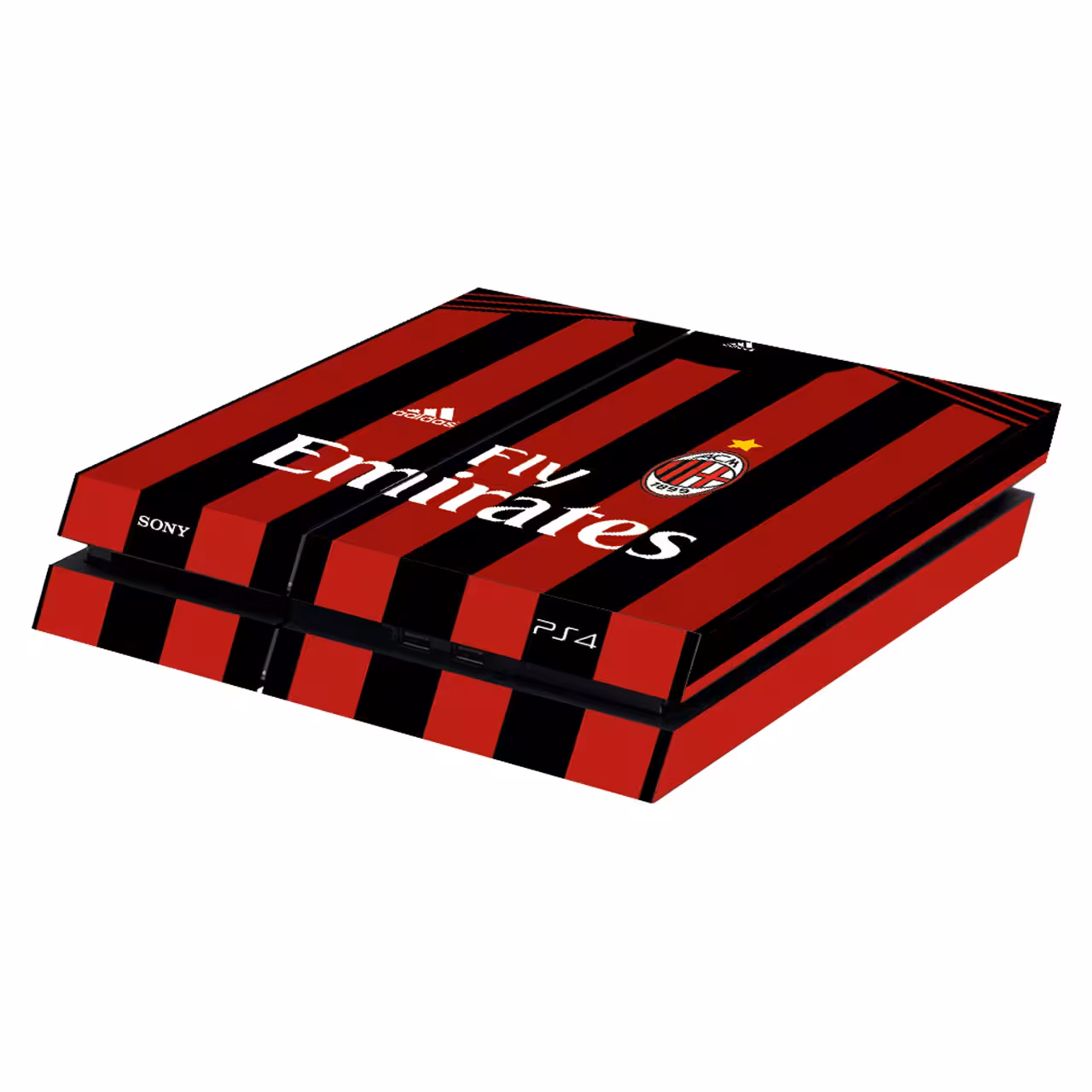 برچسب پلی استیشن 4 و دسته بازی گراسیپا طرح Milan