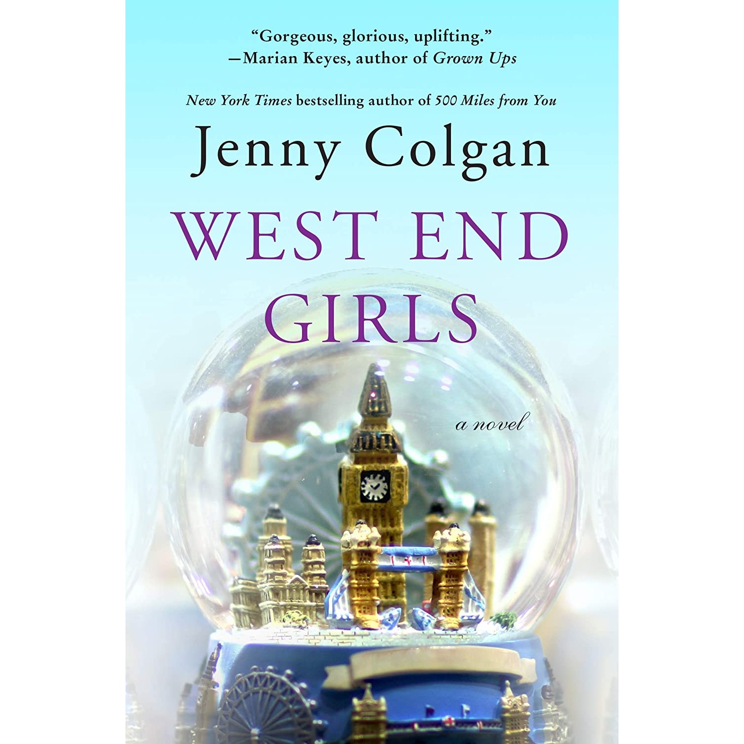 کتاب West End Girls اثر Jenny Colgan انتشارات William Morrow