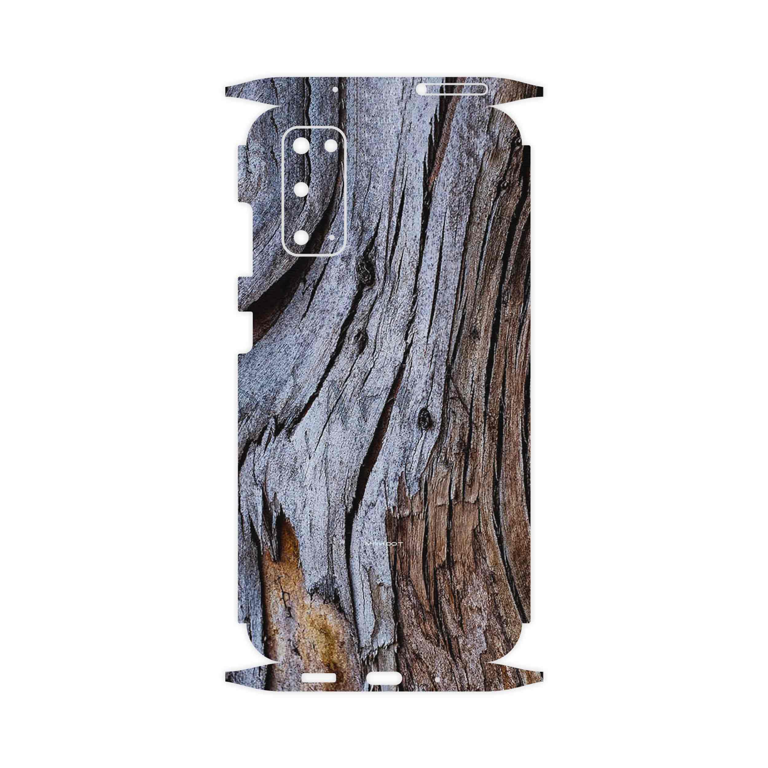 برچسب پوششی ماهوت مدل Wood Texture 7-FullSkin مناسب برای گوشی موبایل سامسونگ Galaxy S20