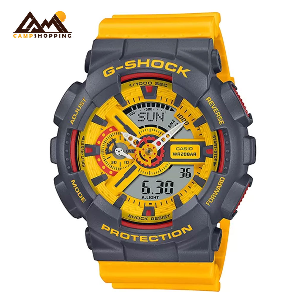ساعت کاسیو سری G-SHOCK مدل GA-110Y-9ADR