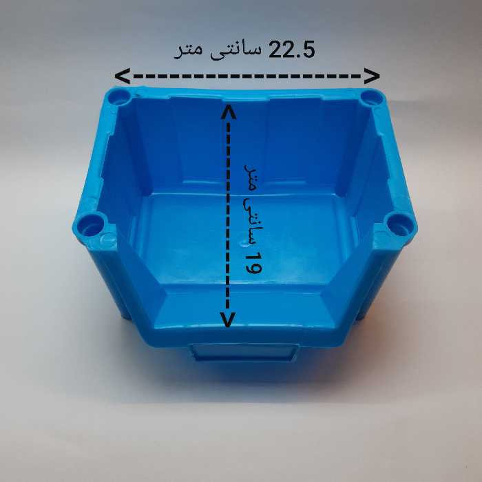 باکس ابزار روشان مدل پایه دار 3 بسته 48 عددی