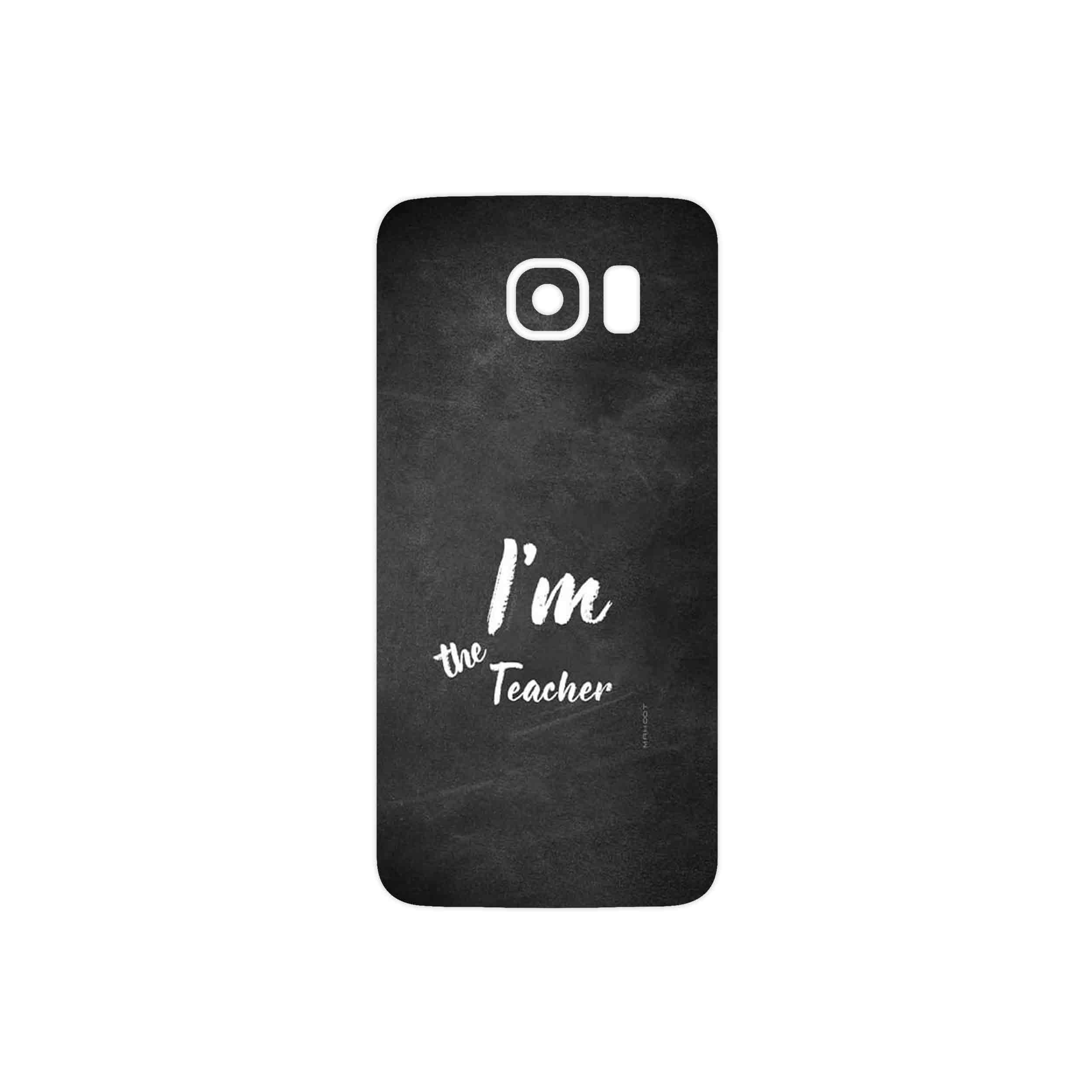 برچسب پوششی ماهوت مدل Teacher مناسب برای گوشی موبایل سامسونگ Galaxy S6