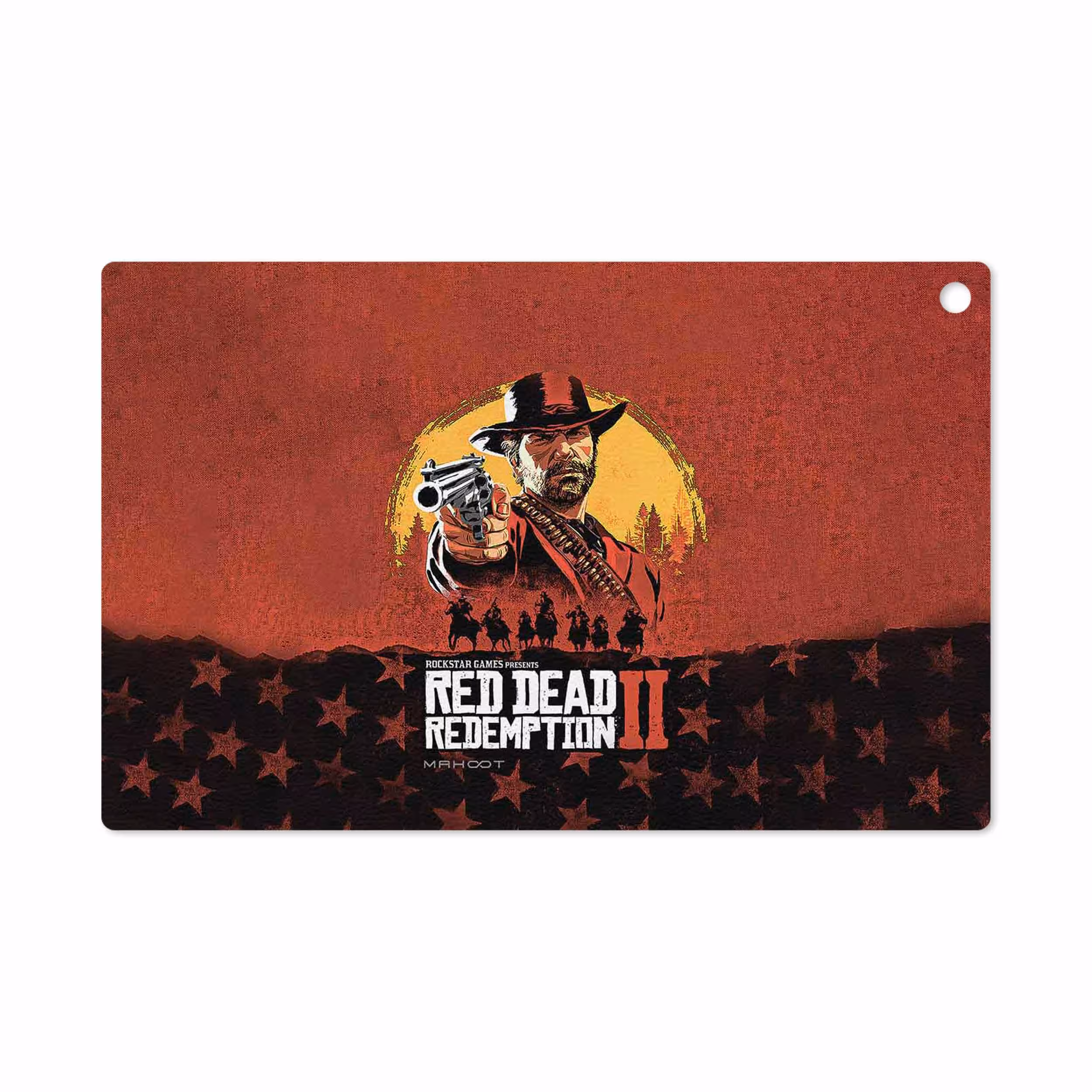 برچسب پوششی ماهوت مدل Red-Dead-Redemption-Game مناسب برای تبلت سونی Xperia Tablet Z LTE 2013
