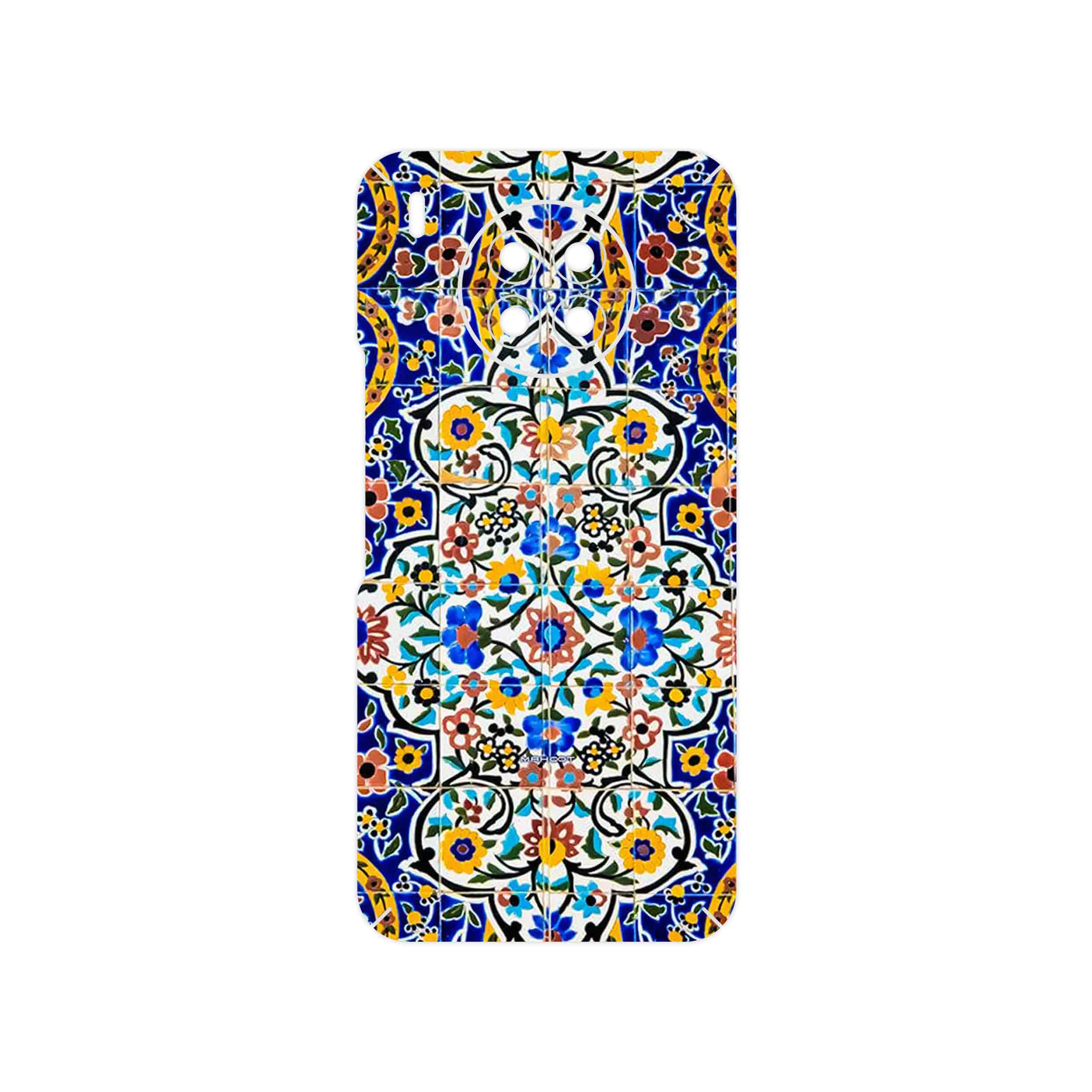 برچسب پوششی ماهوت مدل Iran Tile 12 مناسب برای گوشی موبایل آنر 50 Lite