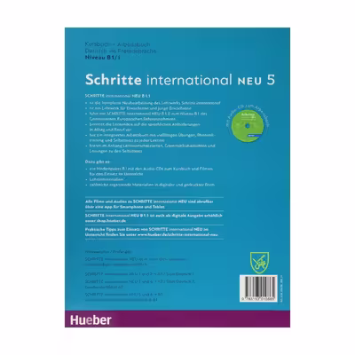 کتاب Schritte International Neu B1.1 اثر Daniela Niebisch انتشارات جنگل 