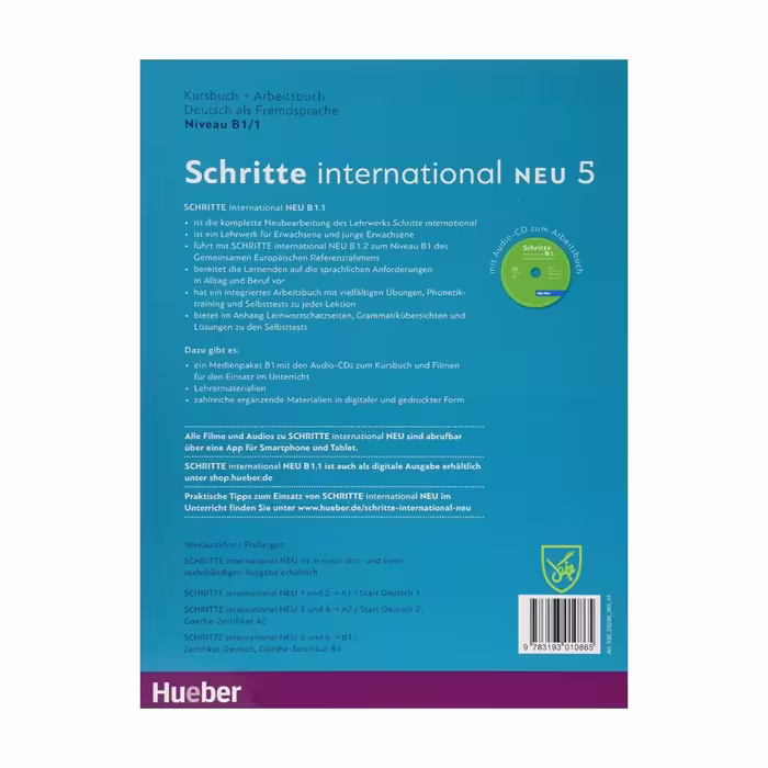 کتاب Schritte International Neu B1.1 اثر Daniela Niebisch انتشارات جنگل 