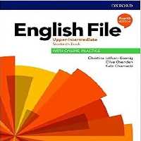 English File Upper Intermediate Fourth Edition انگلیش فایل آپر اینترمدیت ویرایش چهارم - کتاب‌فروشی کوچه کتاب