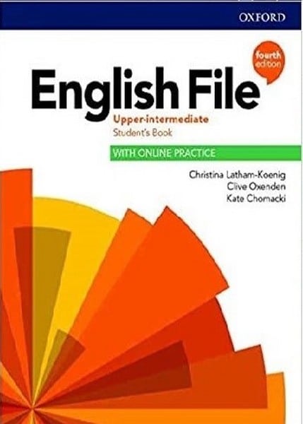 English File Upper Intermediate Fourth Edition انگلیش فایل آپر اینترمدیت ویرایش چهارم - کتابفروشی کوچه کتاب