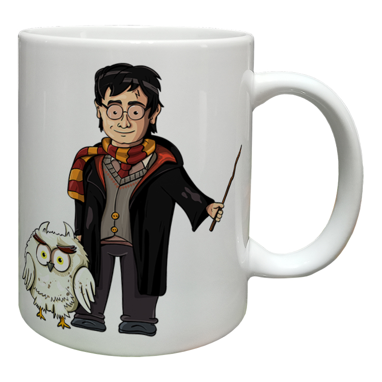 ماگ مدل هری پاتر کد 81