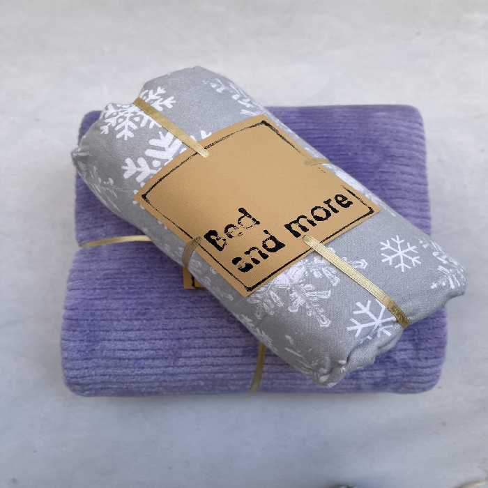 ست پتو و روتختی دونفره چهارتکه کدT101 (کاور تشک،پتو،دوعدد روبالشتی)