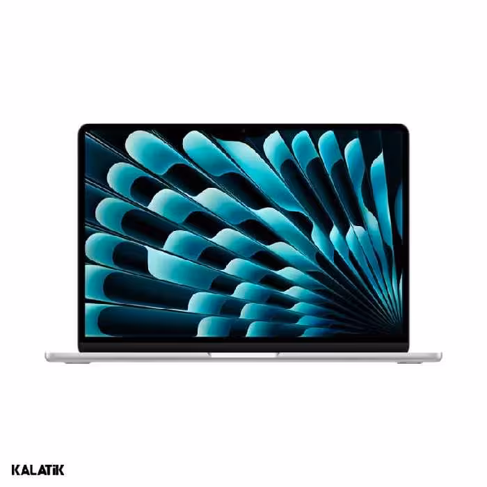 لپ تاپ 15.3 اینچی اپل مدل MacBook Air MXD13 2024 LLA-M3-16GB RAM-512GB SSD