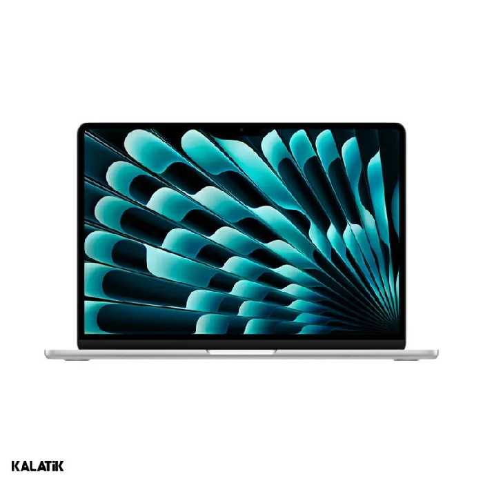 لپ تاپ 15.3 اینچی اپل مدل (M3-16GB-10C GPU-512GB) MacBook Air MXD13 2024