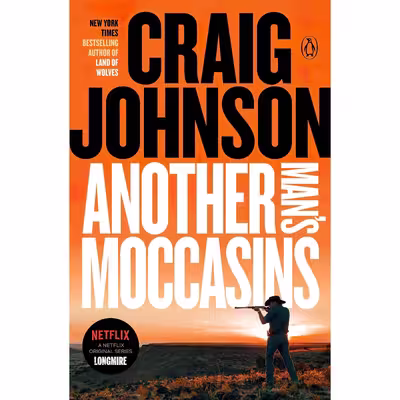 کتاب Another Mans Moccasins اثر Craig Johnson انتشارات Penguin Books