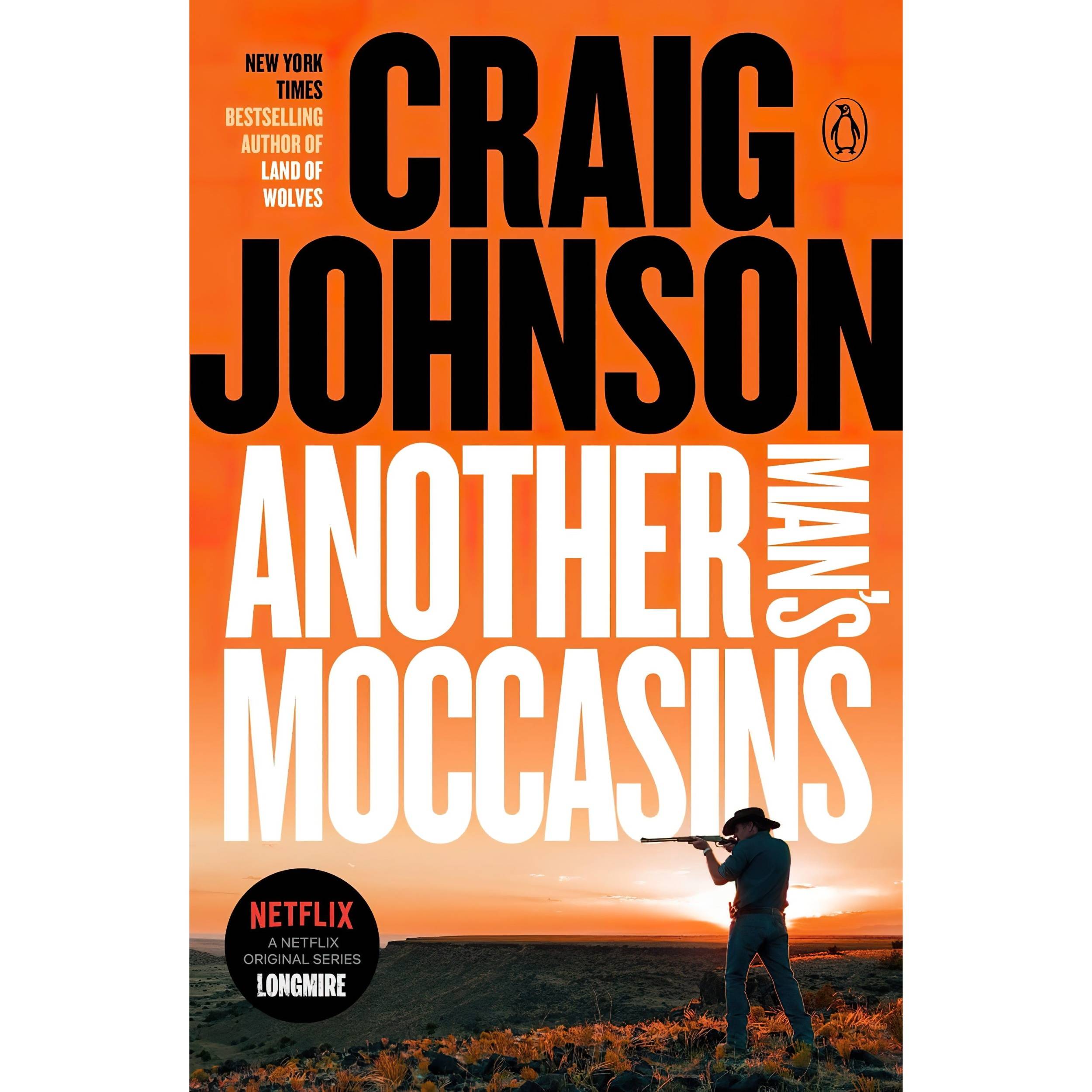 کتاب Another Mans Moccasins اثر Craig Johnson انتشارات Penguin Books