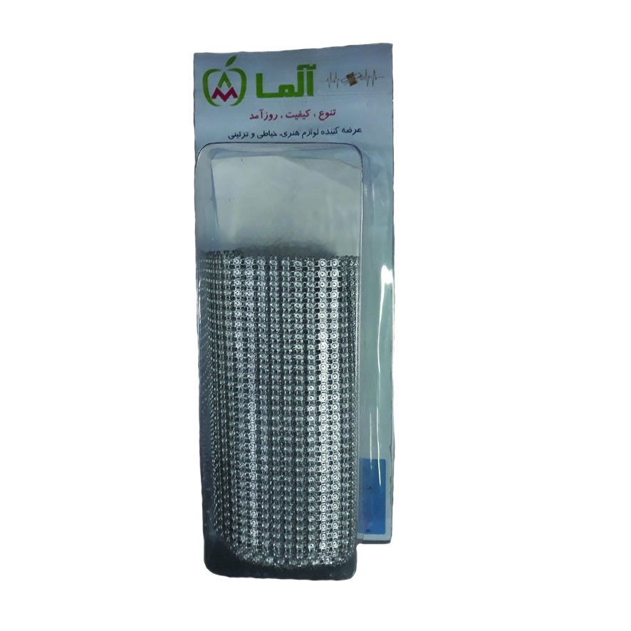 نوار سنگ تزئینی آلما کد NN30 طول 150 سانتی متر