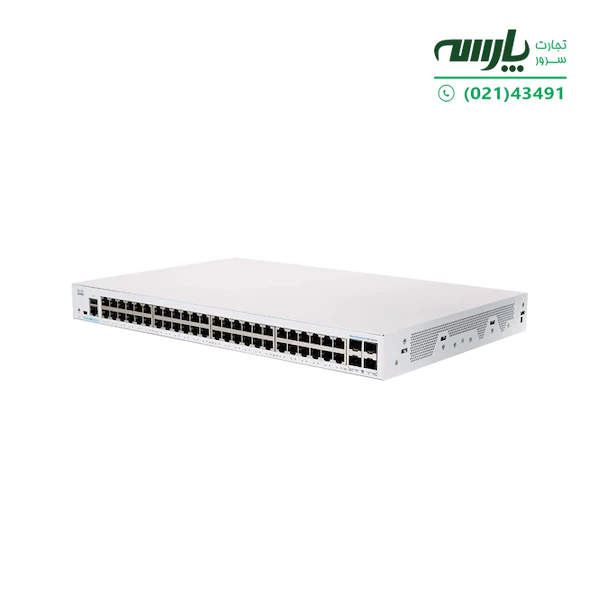سوئیچ سیسکو 48 پورت CBS350-48T-4G