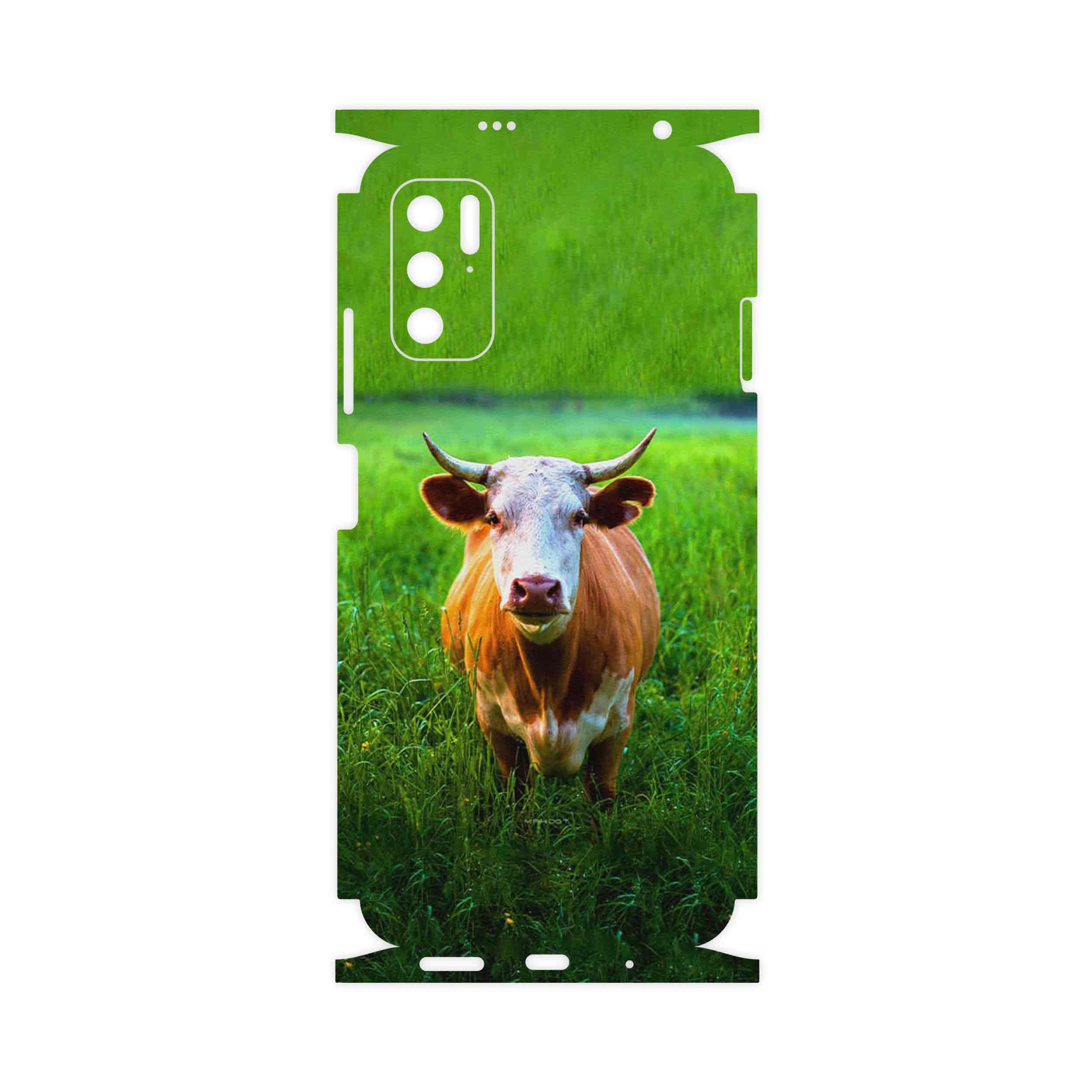 برچسب پوششی ماهوت مدل Cow-FullSkin مناسب برای گوشی موبایل شیائومی Redmi Note 11SE