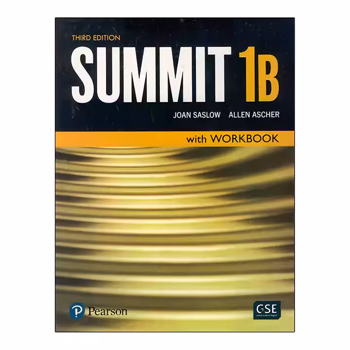 کتاب زبان Summit 1B