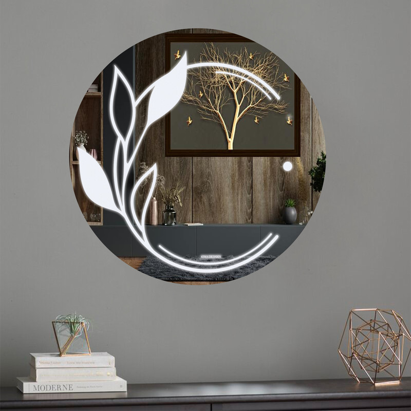 آینه آتریکس مدل بک لایت کد MD57