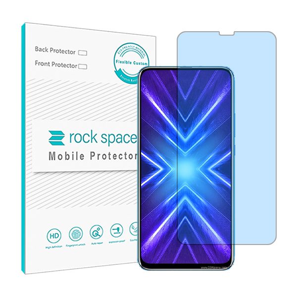 گلس آنر 9x مدل نانو هیدروژل آنتی بلو برند راک اسپیس کد3255S