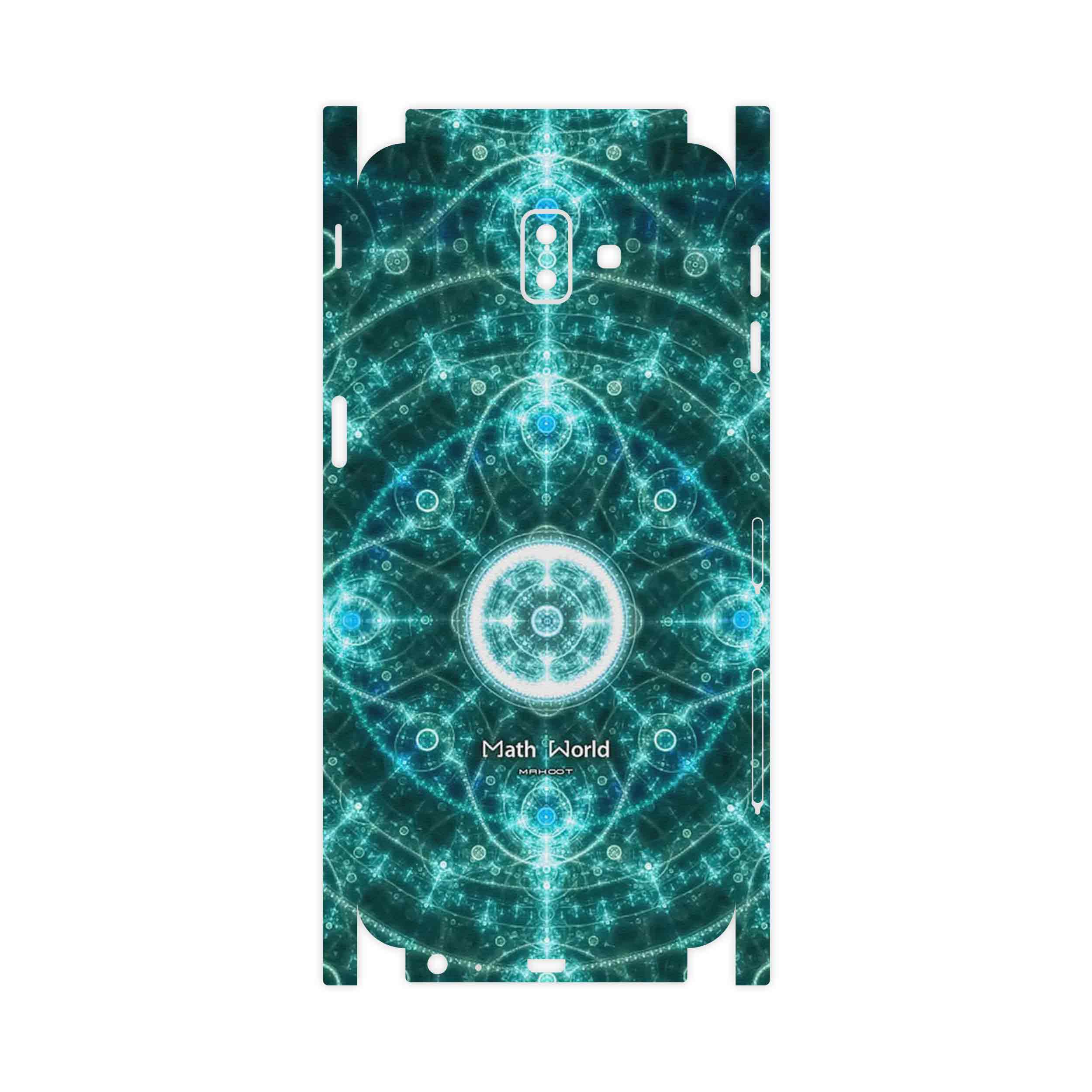 برچسب پوششی ماهوت مدل Mathematical Geometric Shape 4-FullSkin مناسب برای گوشی موبایل سامسونگ Galaxy J6 Plus