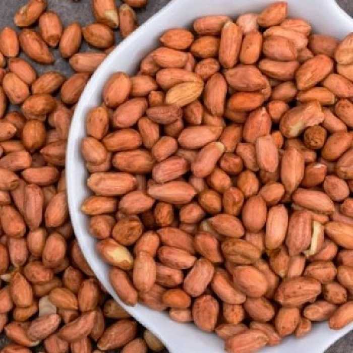 بادام زمینی بدون پوست خام،تازه،سالم و پرانرژی،مناسب تنقلات و کره بادام زمینی(500 گرم)