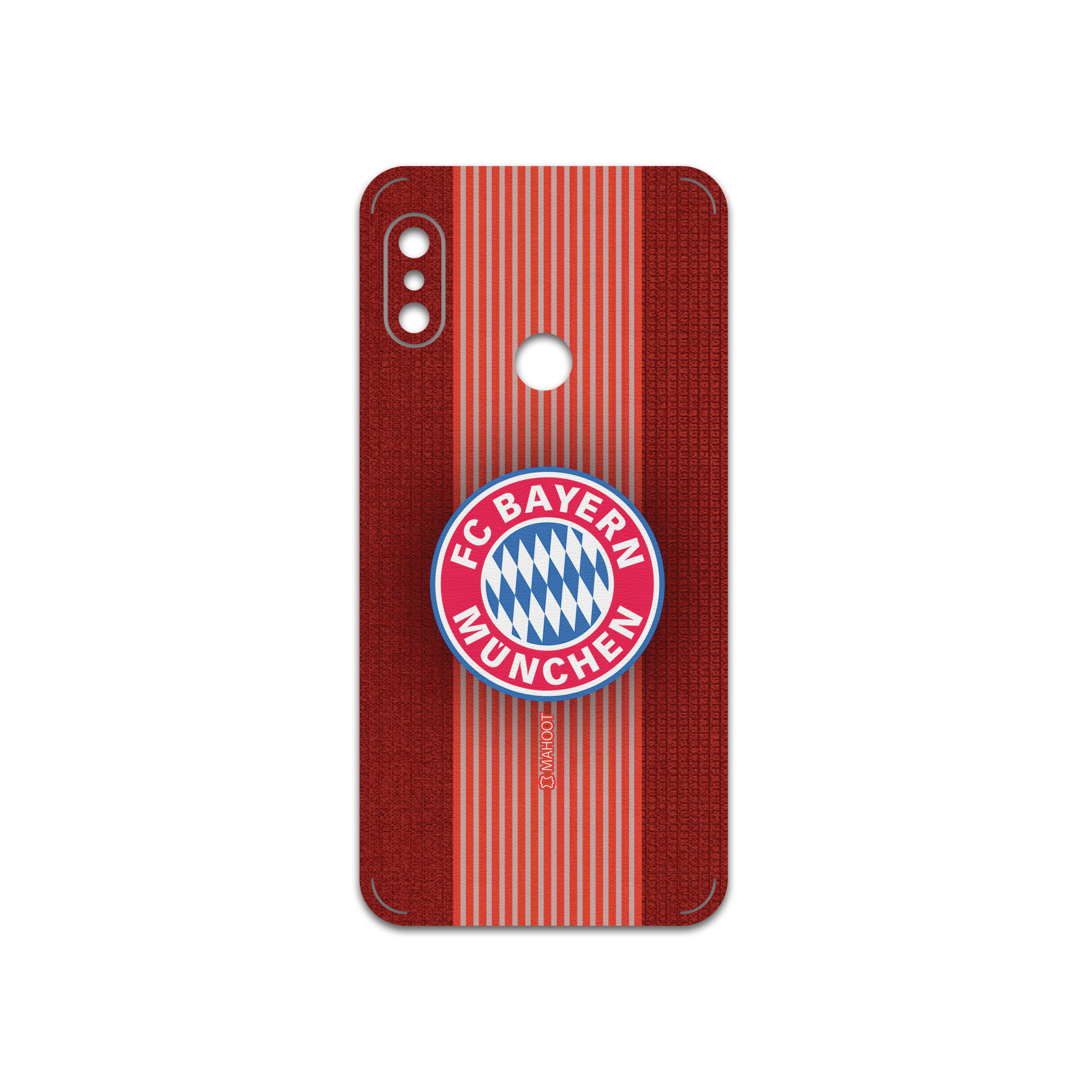 برچسب پوششی ماهوت مدل Bayern-Munchen-FC مناسب برای گوشی موبایل شیائومی Redmi 6 Pro