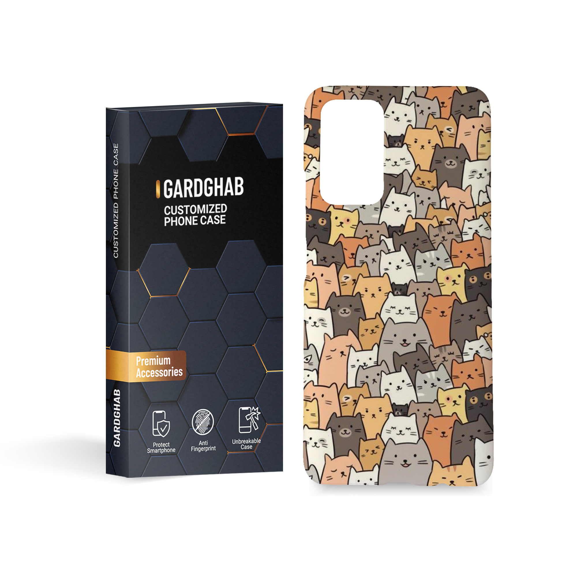  کاور گارد قاب مدل فانتزی مناسب برای گوشی موبایل شیائومی Poco M4 Pro 5G