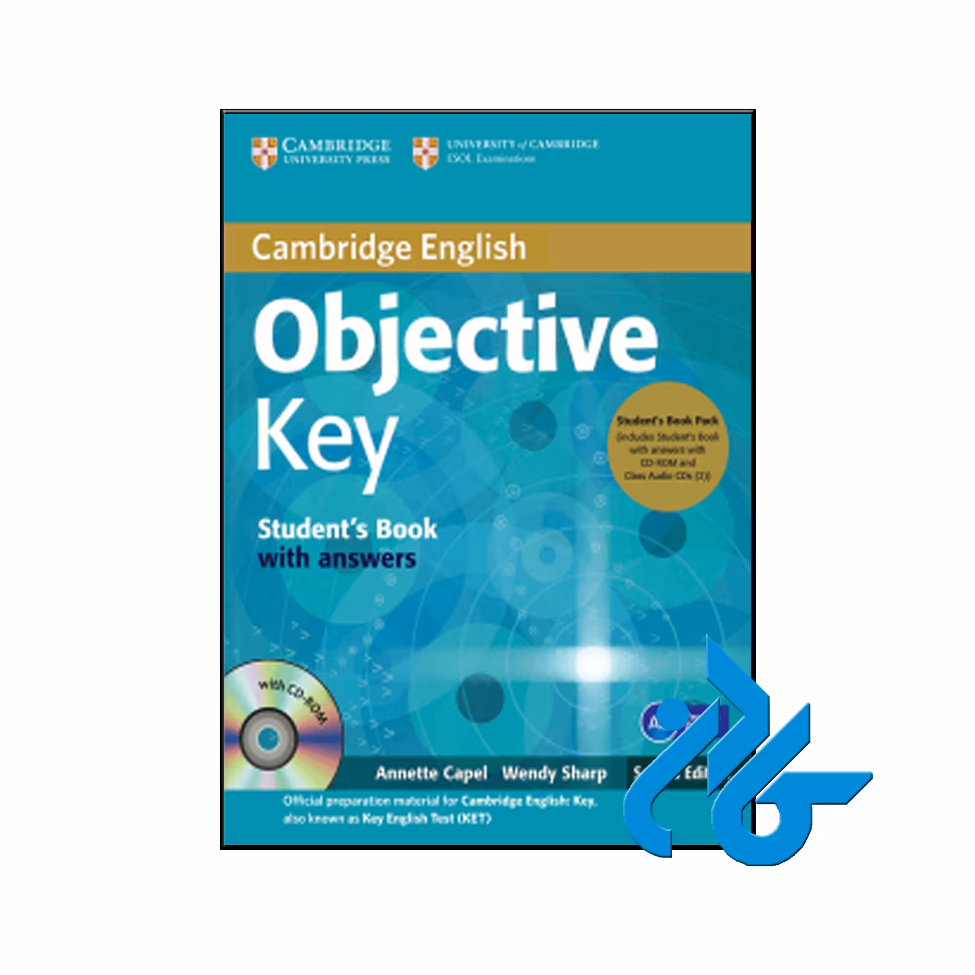 کتاب Objective key students book 2nd - فروشگاه اینترنتی کادن