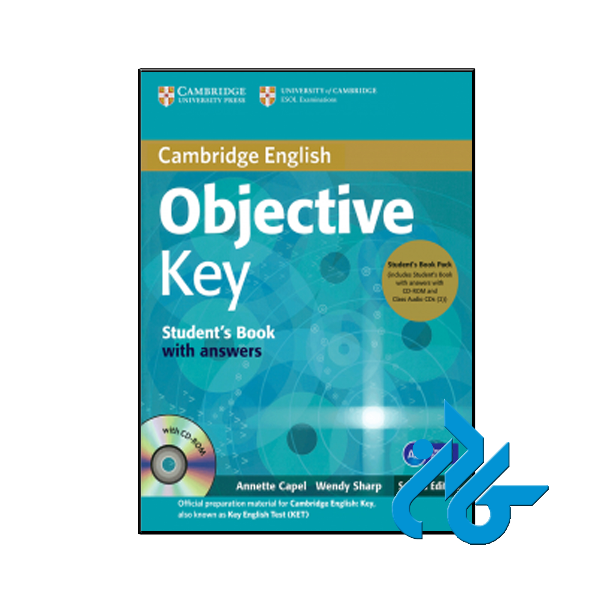 کتاب Objective key students book 2nd - فروشگاه اینترنتی کادن