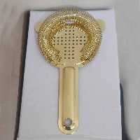 استرینر شیکر مدل ST طلایی مناسب برای نوشیدنی های سرد