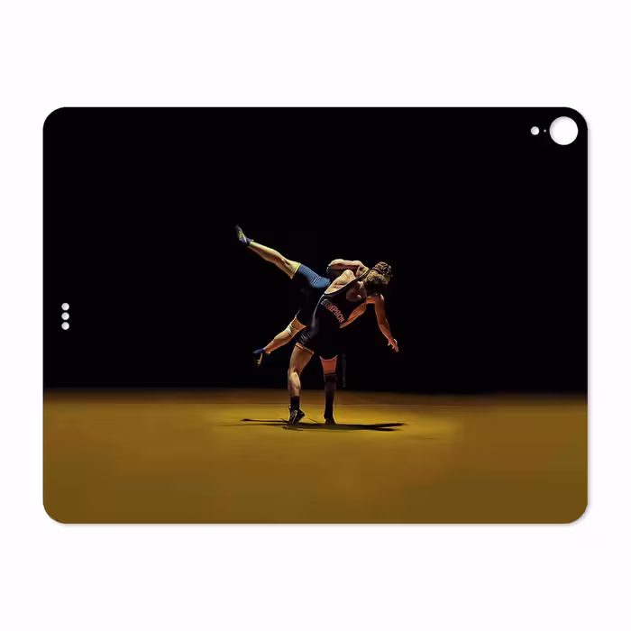 برچسب پوششی ماهوت مدل Wrestling مناسب برای تبلت اپل iPad Pro 12.9 (GEN 3) 2018 A1895